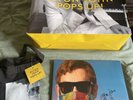 SIGNED Elton John - The Lockdown Sessions BLUE LP Vinyl Only Rare 1/100
