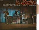 BEATLES Roll Over Beethoven EP 1964 France Odeon Pop Rock Beat