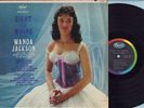 Jackson, Wanda - Right Or Wrong Capitol 1596 Mono Vinyl LP Record