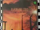 Maybe I'll Catch Fire LP by Alkaline Trio red marbled vinyl 2022 new unplayed