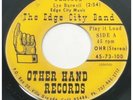 EDGE CITY BAND on OTHER HAND rare  California garage rock Hear 45
