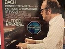 PHILIPS 9500 355 BACH ITALIAN CONCERTO & CHROMATIC FANTASY & FUGUE *BRENDEL* NM
