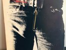 orig 1971 ROLLING STONES Sticky Fingers VINYL LP ZIPPER COVER Warhol WILD HORSES