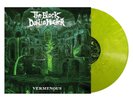 THE BLACK DAHLIA MURDER Verminous NUCLEAR GREEN SLIME VINYL LP New Sealed