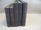 Victor Victrola 78 Phonograph 5 Record Storage Albums A-E His Masters Voice 1904