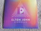 Elton John Diamonds Pyramid Edition Coloured Vinyl LP With Print Limited Edition