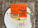 The Cure - Taking Off 7” Vinyl Picture Disc OOP Robert Smith Post-Punk Goth