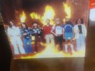 Lynyrd Skynyrd Street Survivors LP 1977 MCA ‎- MCA-3029  Flame Cover