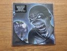 IRON MAIDEN - Different World (EM 714) Ltd Edition PICTURE DISC 7”