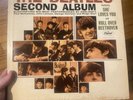 The Beatles Second Album 1964 LP Vinyl VG+ STRONG Nice Original Rainbow T-2080
