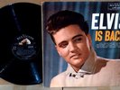 Elvis CHILE First Pressing 1960 ELVIS IS BACK  LP Titles in Spanish ROCK’N’ROLL