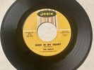 The Shells 1963 DOO WOP 45 Deep In My Heart / Our Wedding Day JOSIE Mint- HEAR