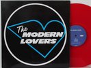 The Modern Lovers LP   Self Titled   Get Back, Red Vinyl   VG++ Jonathan Richman