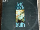 JEFF BECK - TRUTH - W/ROD STEWART - EMI/COLUMBIA - UK IMPORT - 1968 PRESSING