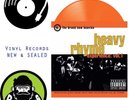 The Brand New Heavies - Heavy Rhyme Experience: Vol. 1 LP Vinyl Record 