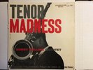 SONNY ROLLINS JOHN COLTRANE TENOR MADNESS  VG+ ORIGINAL PRESTIGE MONO  NYC DG