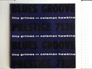 TINY GRIMES COLEMAN HAWKINS BLUES GROOVE ORIGINAL PRESTIGE 7138 MONO DG M- TOP