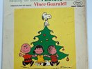 Vince Guarladi Trio - A Charlie Brown Christmas Original LP Mono Promo WLP VG++