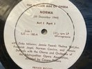 NORMA 1944 EJS 180 3 LP GREAT PERFORMANCES OF THE PAST PRIVATE RARE#82