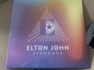 Elton John Diamonds Pyramid Edition Coloured Vinyl Exclusive Ltd Edt