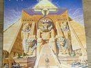 Iron Maiden - Powerslave LP (UK, 1987)  inner EMI POWER 1 EMI EJ 2402001 VG/GD