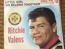 45 RPM Ritchie Valens DEL FI 4117 Little Girl  w/ PS  VG++