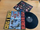 GUNS N ROSES...APPETITE FOR DESTRUCT.ION..GERMAN ISSUE ALBUM + INNER ..924 148
