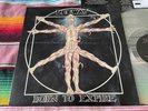Leeway- Born To Expire LP Clear Vinyl LP NYHC Cro-Mags Agnostic Front