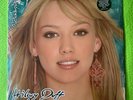 Hilary Duff Metamorphosis Record LP Crystal Clear Vinyl Album NEW and SEALED