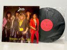 Silent Listener, “Veterans Of The Flight” SIGNED Metal LP Rival Records