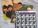3 x Original release The Beatles Albums, Rubber Soul, For Sale, Hard Day's Night