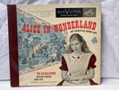 78rpm ALICE IN WONDERLAND Original NY Cast 1947 RCA Victor 6XShellac Booklet EX