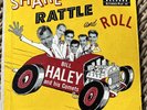 Bill Haley and His Comets Shake Rattle and Roll 45 rpm 7