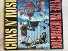 Guns'N'Roses - Appetite for Destruction LP - Withdrawn Sleeve - 1989 Europe