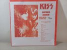 KISS - DESTROYS ANAHEIM - 2 X LP - LIMITED EDITION COLORED LP - NUMERED 47/117 -
