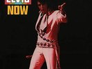 Elvis Presley Elvis Now (180 Gram Audiophile Translucent Blue & Black Swirl Viny
