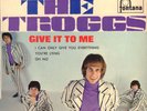 TROGGS, THE – Give It To Me (1967 NEAR MINT VINYL EP 7