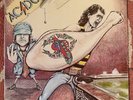 ACDC AC/DC Dirty Deeds Done Dirt Cheap First Press Blue Roo Albert