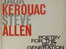 Jack Kerouac & Steve Allen Vinyl Poetry For a Beat Generation 1959 HML 5000
