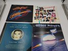 4 Vintage Records Ronstadt, After Hours, Gold & Platinum Volume 2, And The Heart