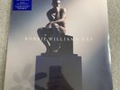 XXV Robbie Williams Transparent Blue Double Vinyl Record New Sealed Corner Wear