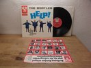 Original Pressung Beatles LP Help Hörzu SHZE 162 Stereo von 1965 Linksschrift