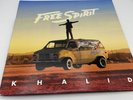 Khalid – Free Spirit 2019 2LP Orange Translucent Vinyl - Limited Edition - NEW