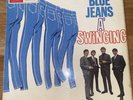 The Swinging Blue Jeans LP Vinyl - Blue Jeans A'Swinging - First UK Pressing EX
