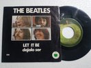 The Beatles Let it be Mexico Press 1970 Mexico Single 45 rpm Apple records