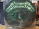 Metallica Ride The Lightning Picture Disc 1989 Green