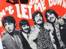 RARE 1969 ORIGINAL THE BEATLES GET BACK DON'T LET ME DOWN 7-INCH VINYL 45 APPLE