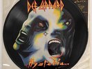 DEF LEPPARD Hysteria MERCURY Limited PICTURE DISC 1987 CLEAN M-