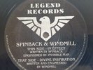 Spinback & Windmill – In Effect / Divine Inspiration - Legend Records 02 - 1993
