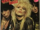 HANOI ROCKS Two Steps From The Move 1984 UK Release LP With Ltd Edition Comic